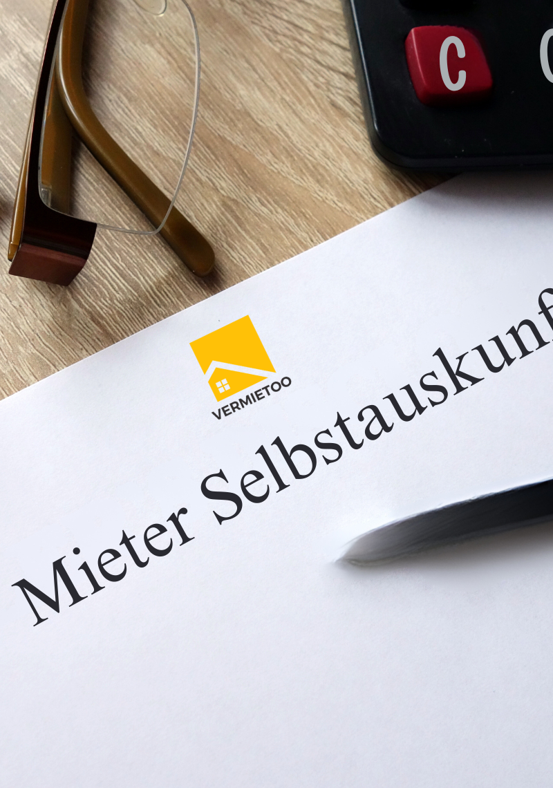 Mieter Selbstauskunft | Ein Service von Vermietoo